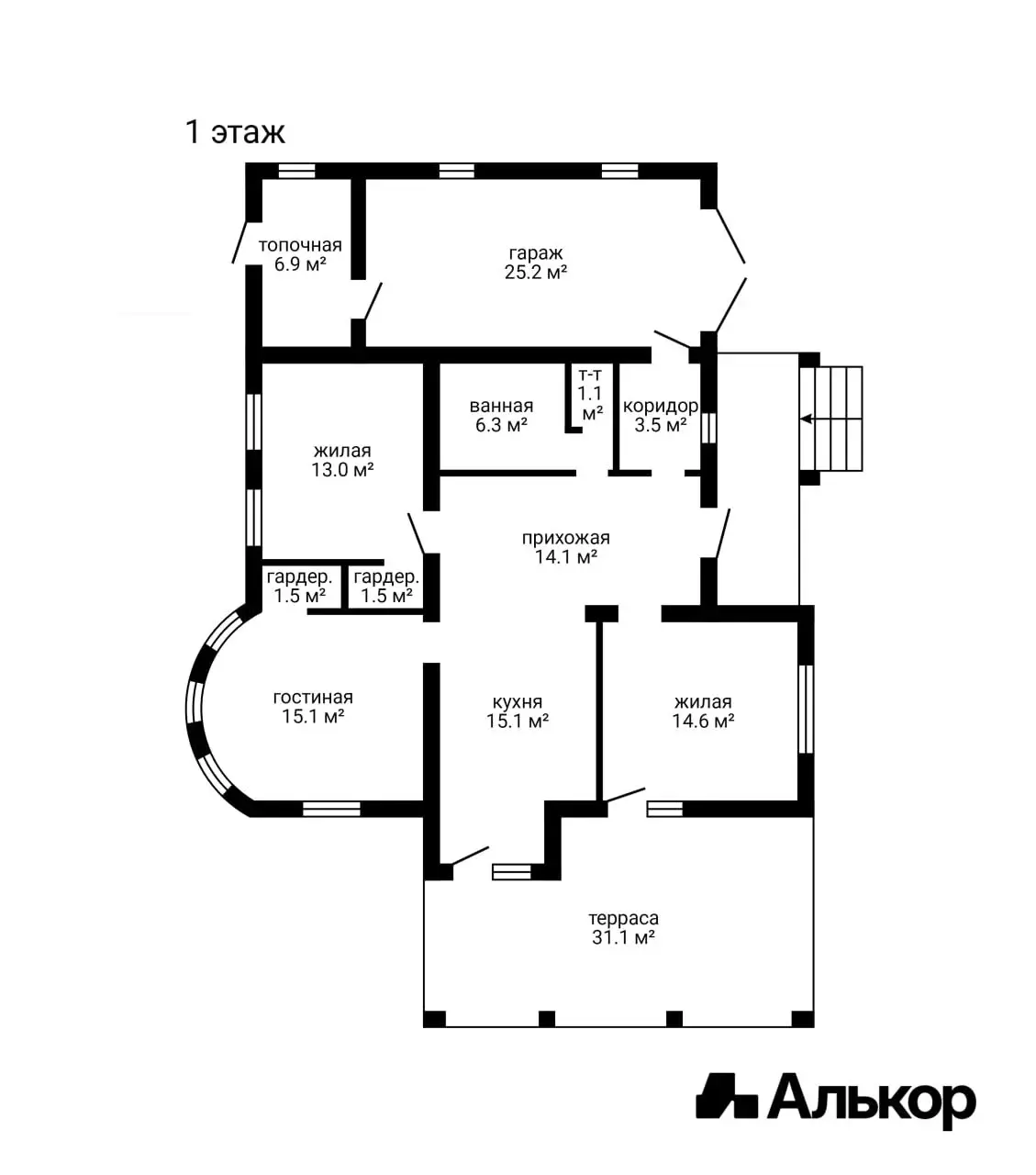 коттедж, Смолевичи, ул. Михаила Огинского, д. 25 