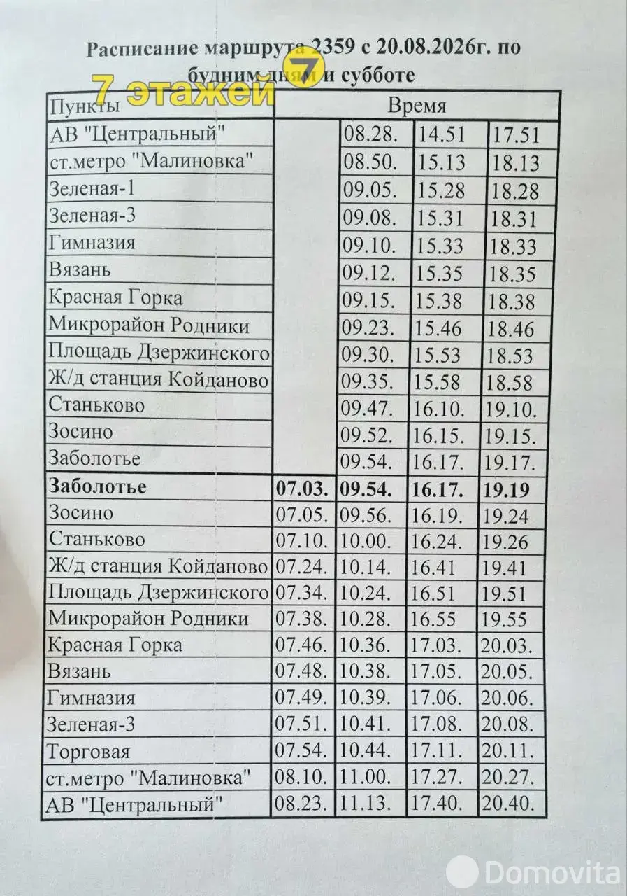 коттедж, Зосино, ул. Центральная