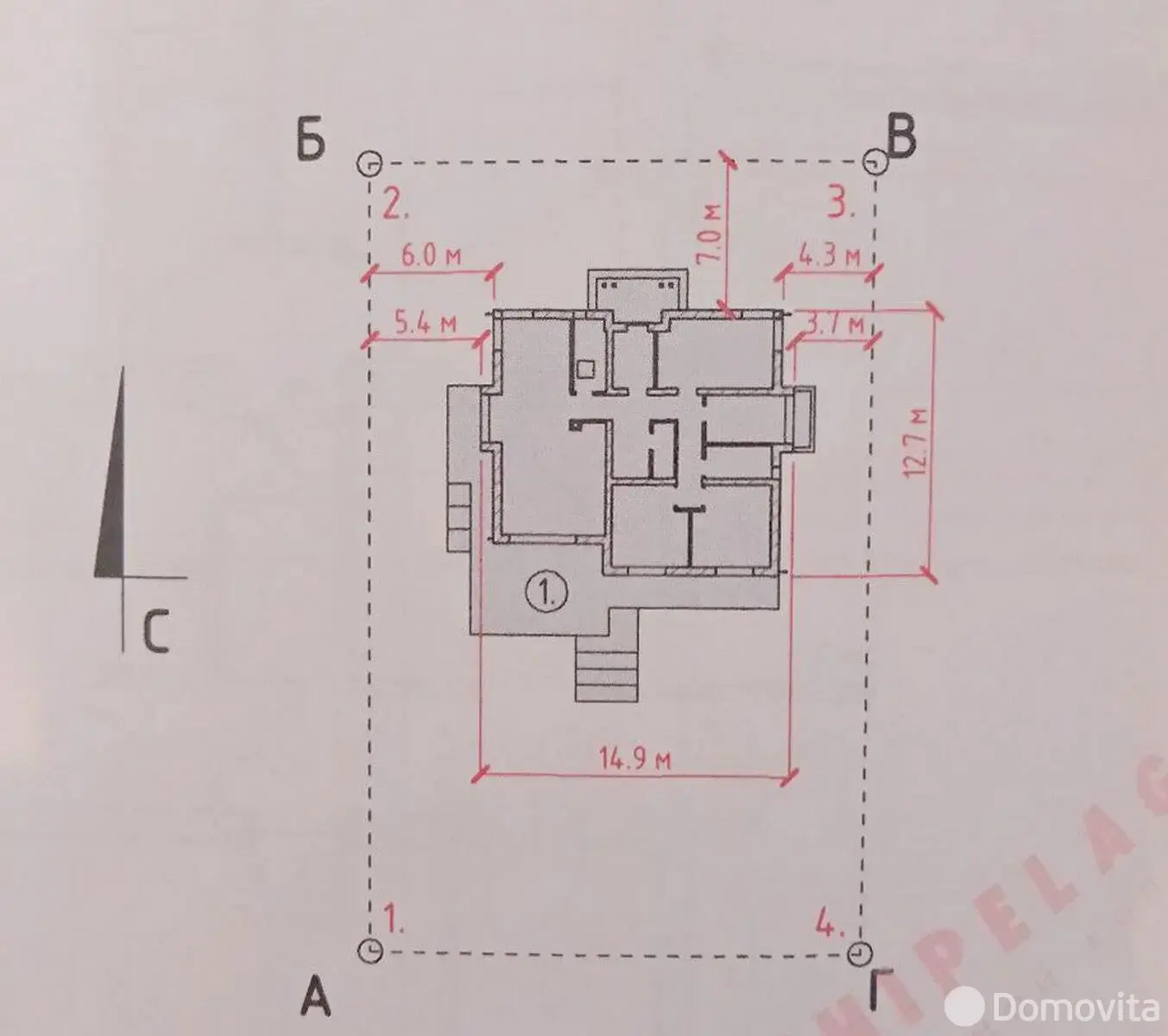 Купить земельный участок, 9.16 соток, Вектор-2012, Минская область, 49800USD, код 570664 - фото 12
