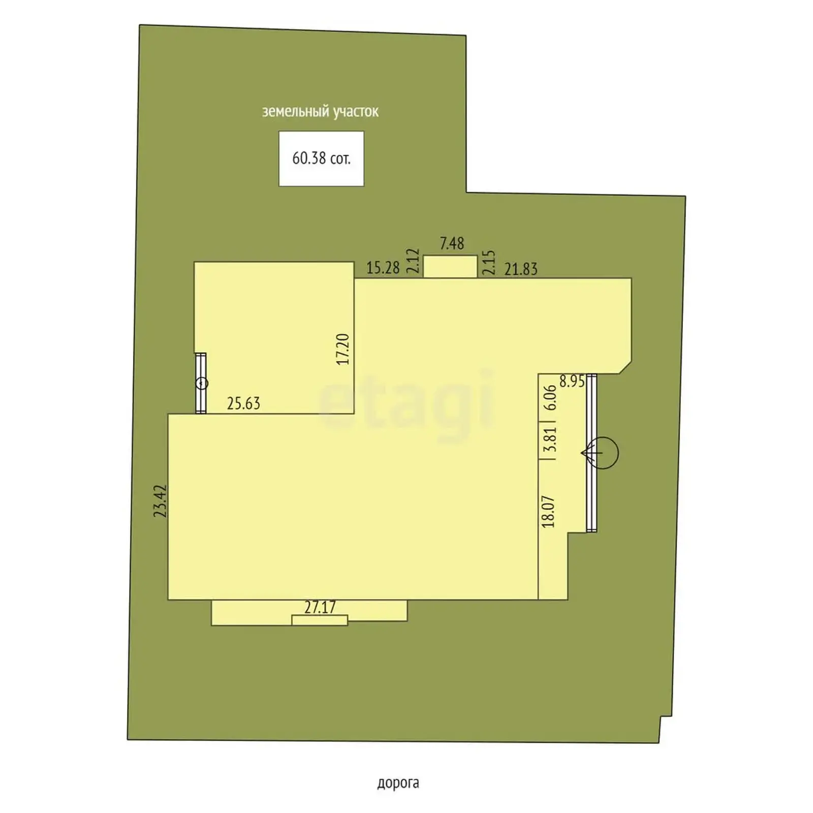 Купить помещение под сферу услуг в Минске, ул. Шаранговича, д. 21 - фото 14