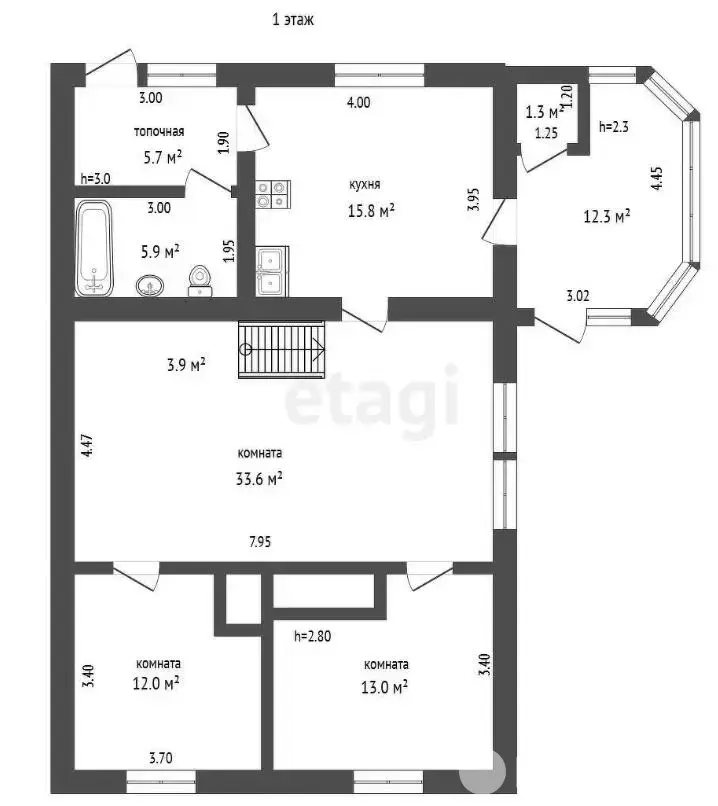 дом, Тарасовка, пер. Садовый, д. 11