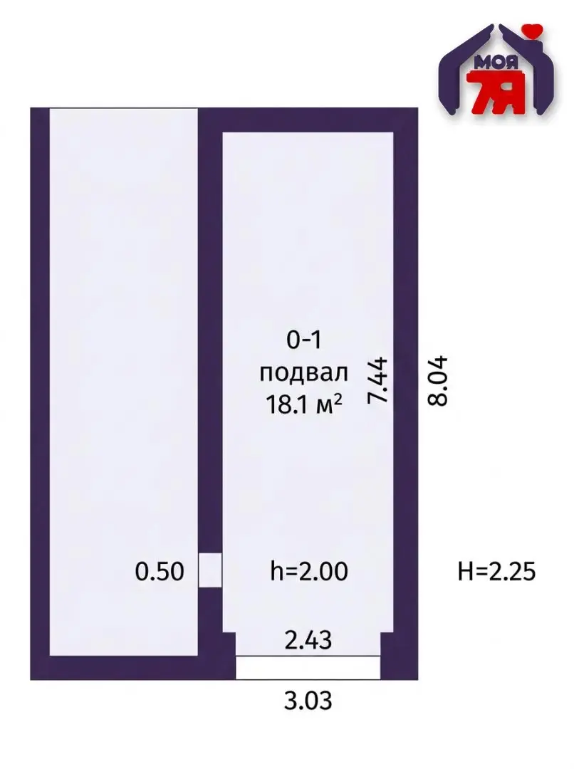 Продажа 2-этажной дачи в Дубок-83 Минская область, 74000BYN, код 186442 - фото 29