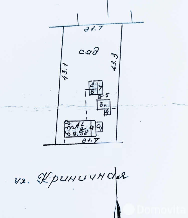 купить дом, Могилев, ул. Криничная, д. 40