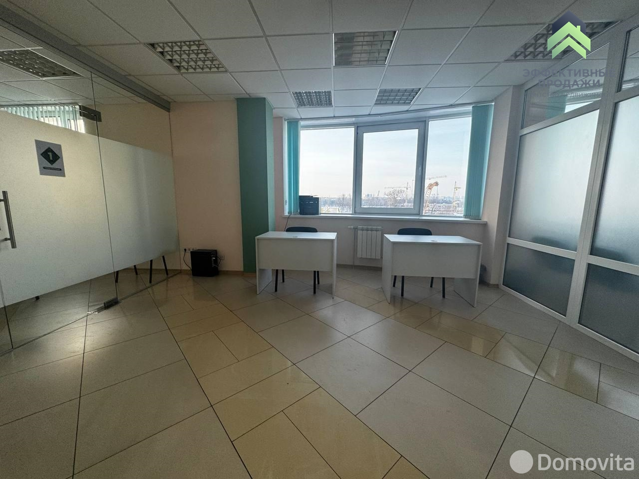 Аренда офиса на ул. Максима Богдановича, д. 108 в Минске, 1327EUR, код 16381 - фото 2