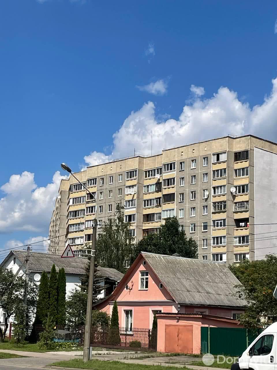 квартира, Минск, ул. Алтайская, д. 64 к1, стоимость продажи 172 078 р.