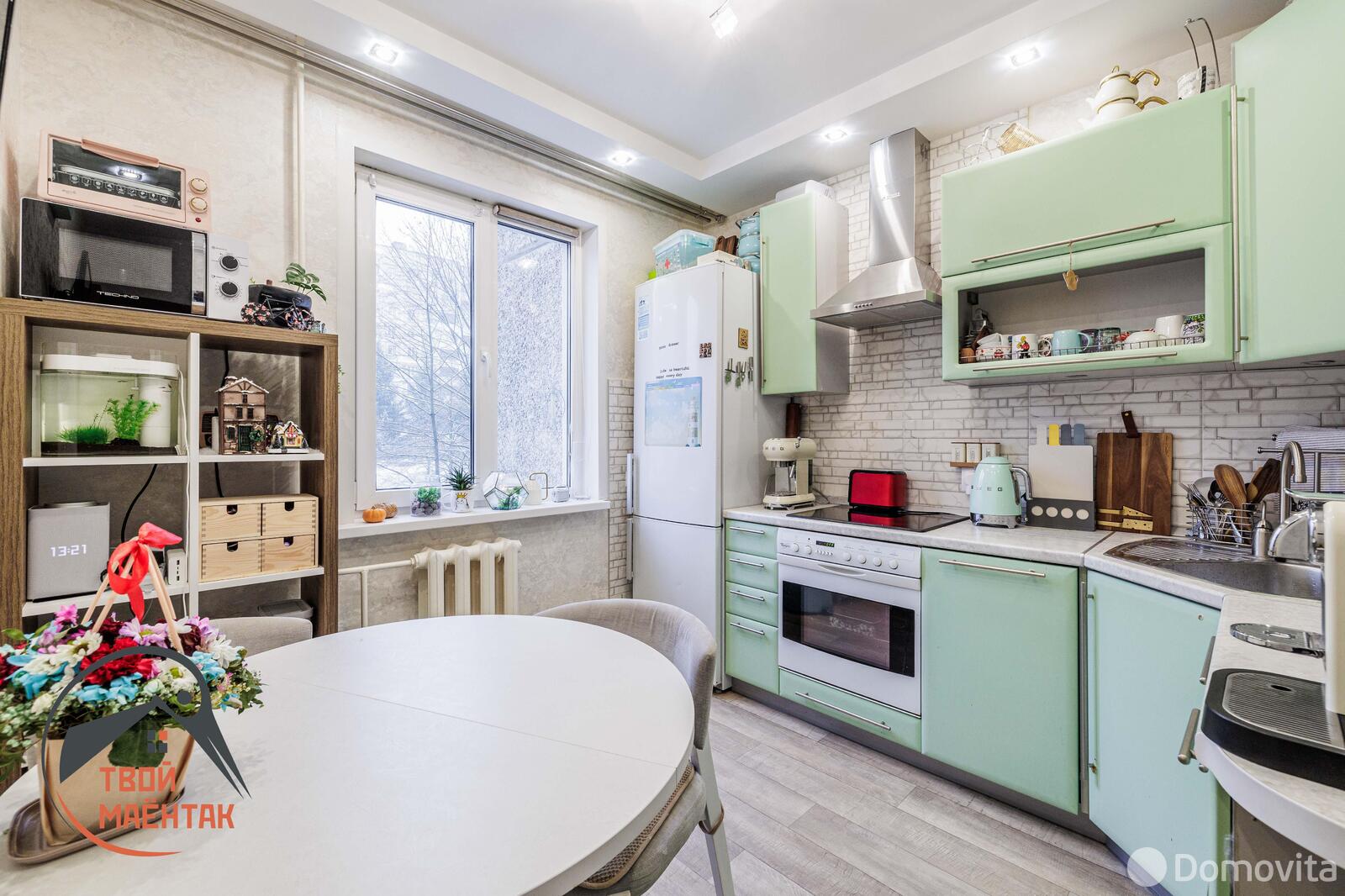 Купить 3-комнатную квартиру в Минске, ул. Сухаревская, д. 21/2, 97000 USD, код: 1099544 - фото 1