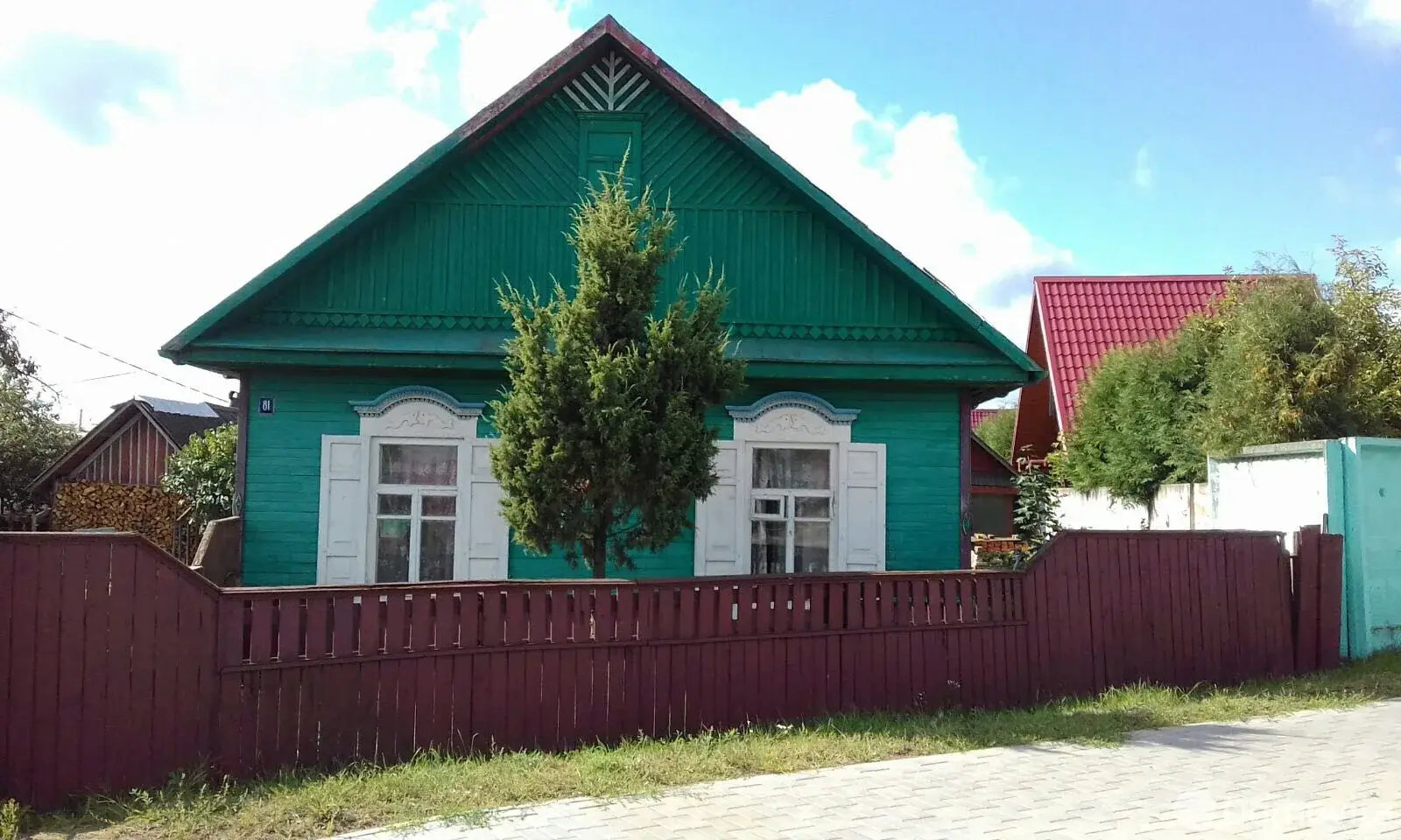 дом, Осиповичи, ул. Октябрьская - лучшее предложение