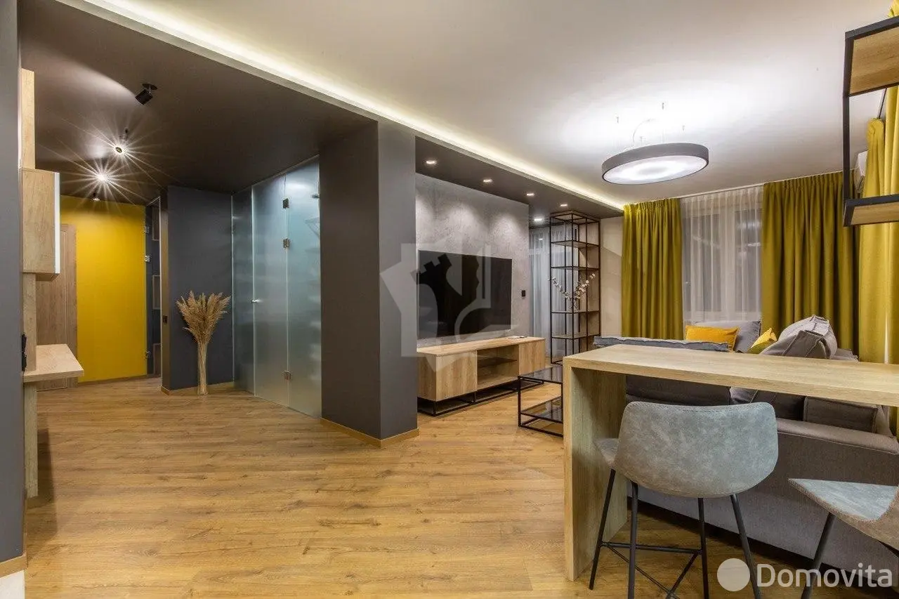 Цена аренды квартиры, Минск, ул. Кирилла Туровского, д. 18