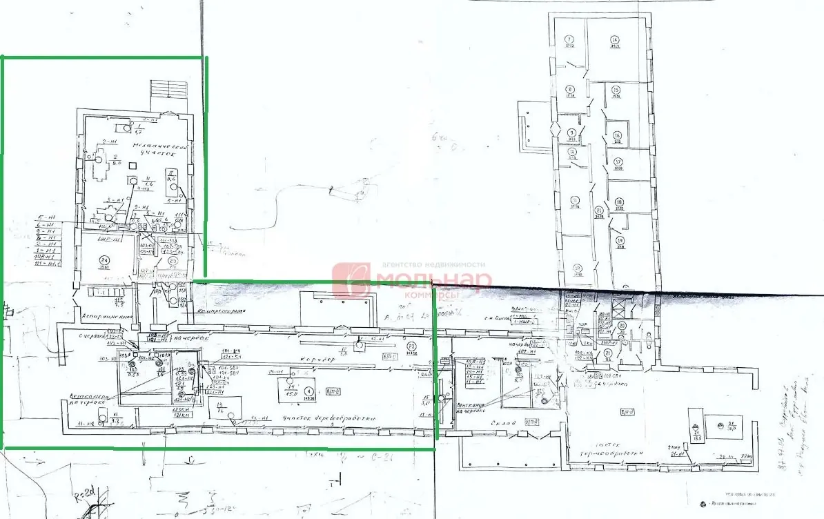 Снять складское помещение на ул. Дачная, д. 10 в Старино, код 963815 - фото 18