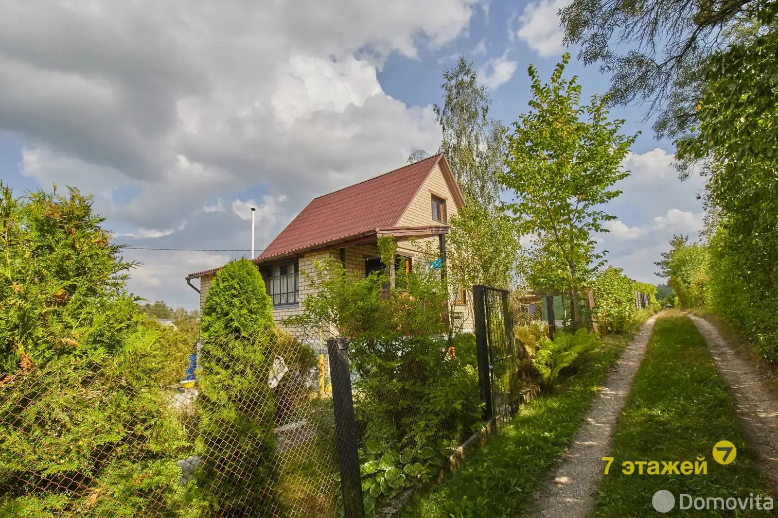 Купить 3-этажную дачу в Сябры-2002 Минская область, 69900USD, код 179865 - фото 25