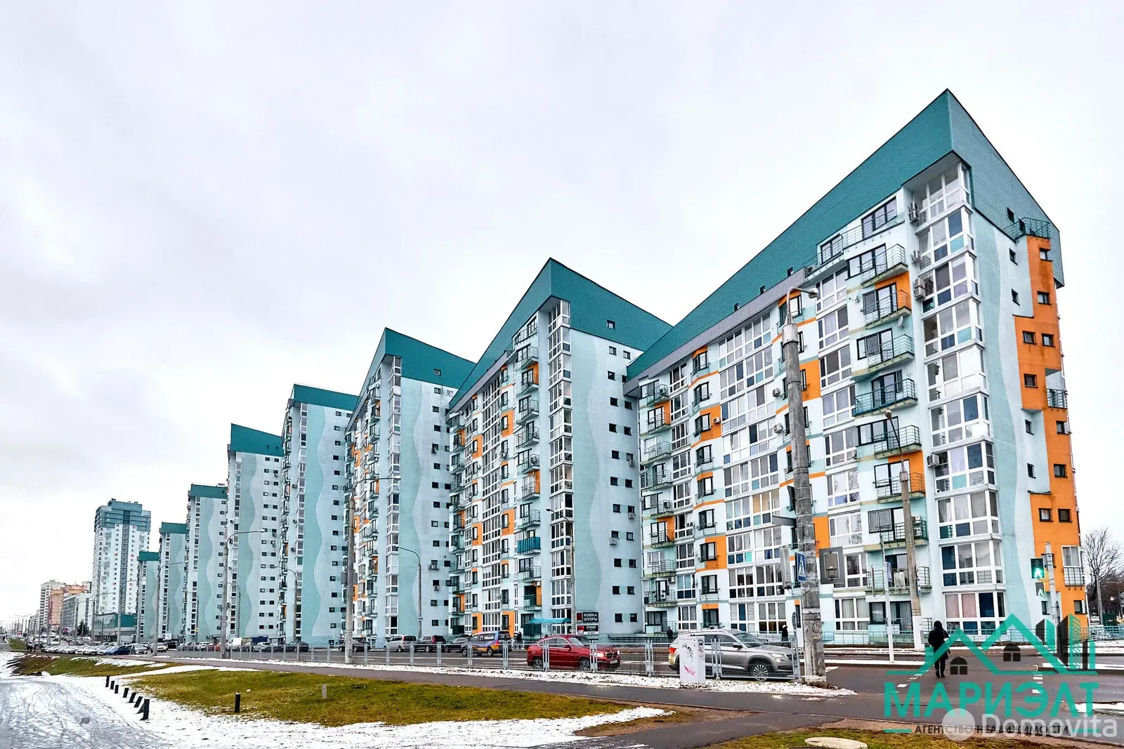 торговый объект, Минск, ул. Леонида Беды, д. 45, стоимость продажи 417 617 р.