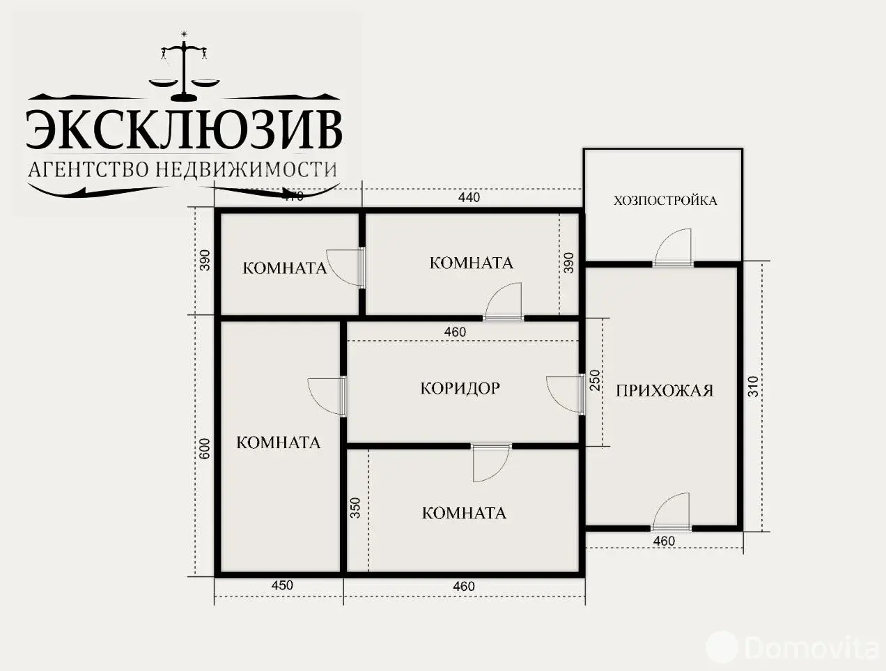 Стоимость продажи коттеджа, Хотимск, ул. Мира, д. 13