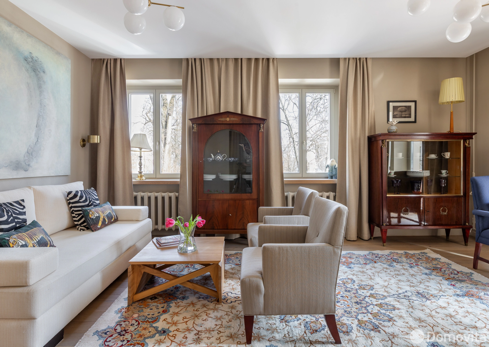 Снять 2-комнатную квартиру в Минске, ул. Коммунистическая, д. 44, 1200USD, код 150574 - фото 29