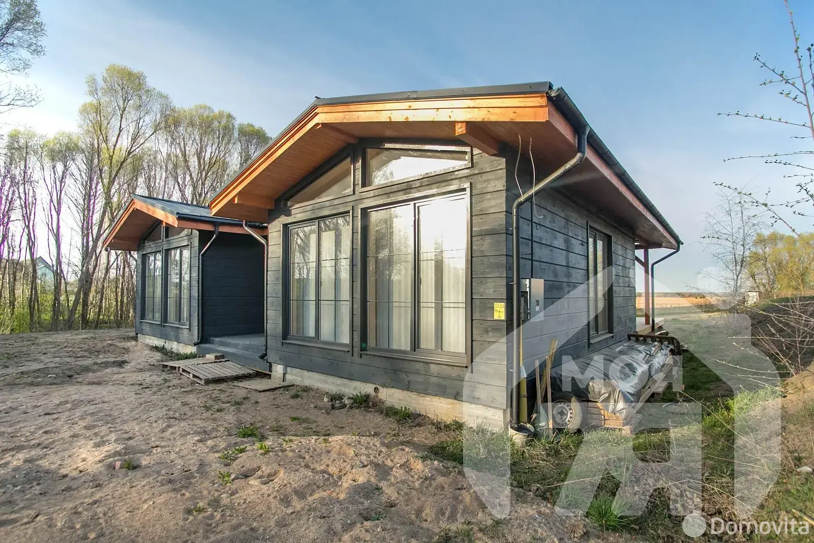 дом, Раевщина, ул. Мира, стоимость продажи 408 783 р.