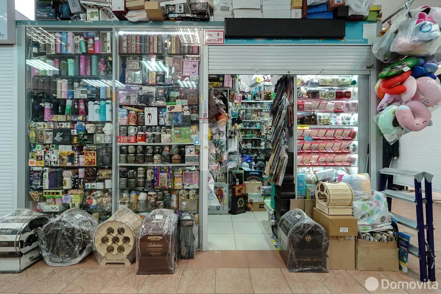 торговый объект, Минск, ул. Веры Хоружей, д. 1/А