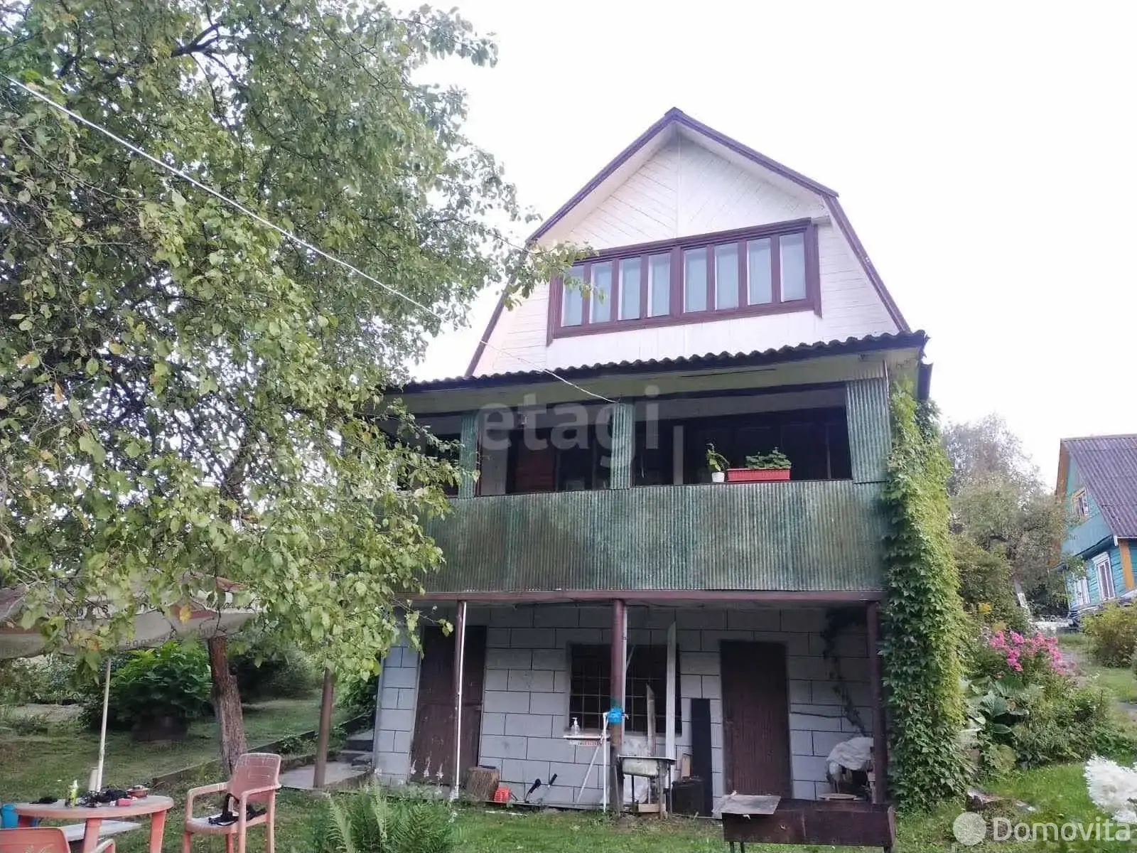 Купить 2-этажную дачу в Буровик, Воложинский район Минская область, 24900USD, код 184012 - фото 12