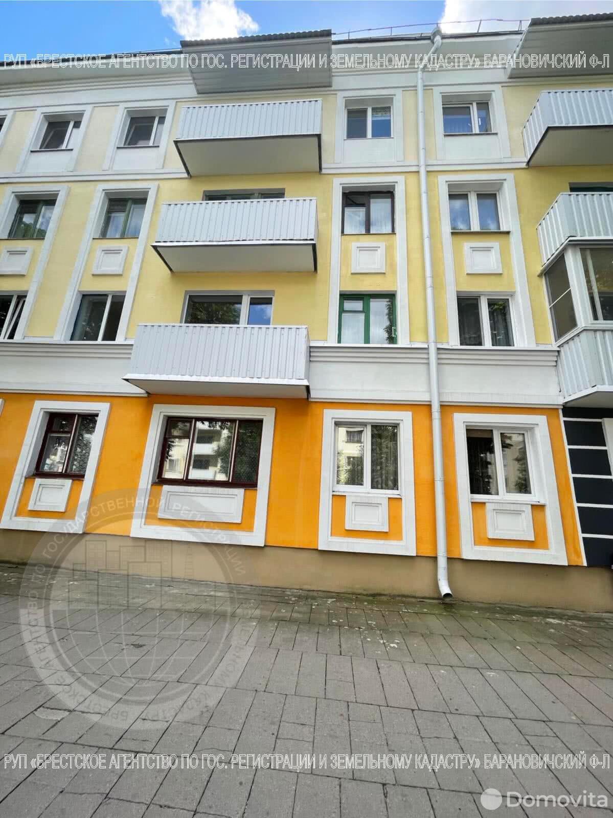 квартира, Барановичи, ул. Комсомольская, д. 17, стоимость продажи 128 328 р.