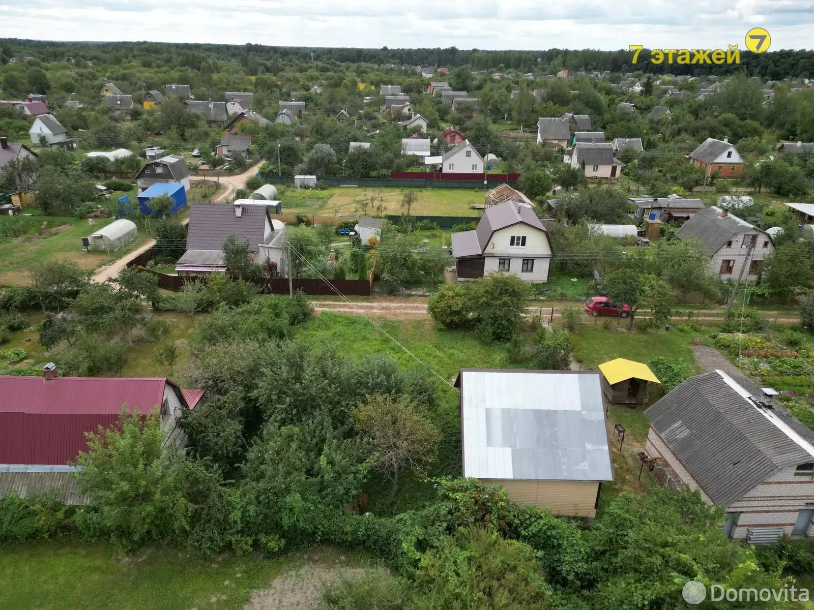 Продажа 2-этажной дачи в Флора Барановичского района Брестская область, 15600USD, код 171137 - фото 15