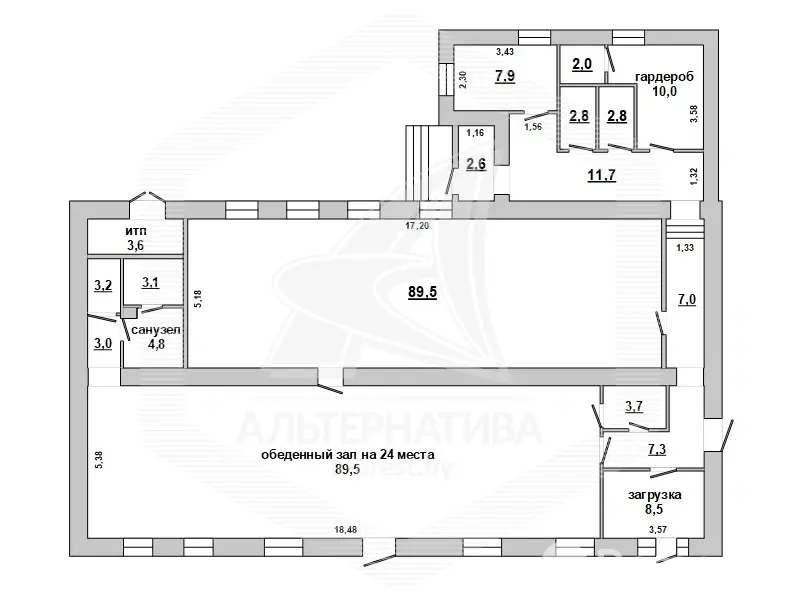 торговый объект, Брест, , стоимость продажи 1 454 351 р.
