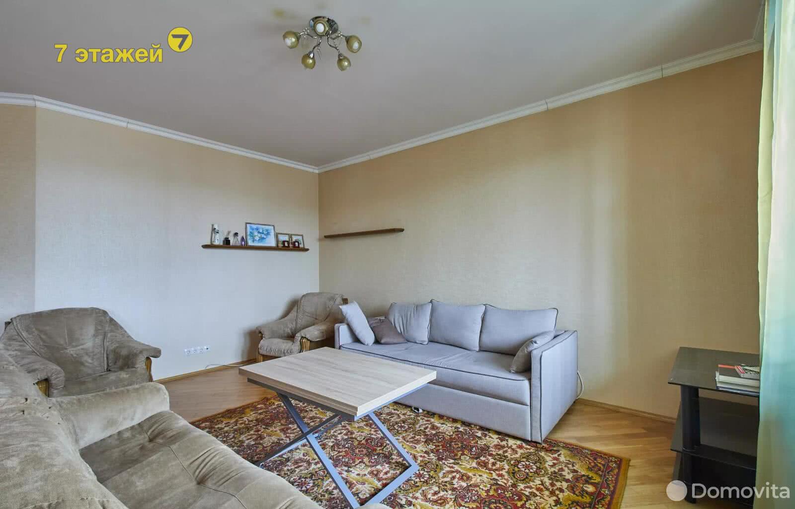 Купить 2-комнатную квартиру в Минске, ул. Тепличная, д. 1, 130000 USD, код: 997405 - фото 4
