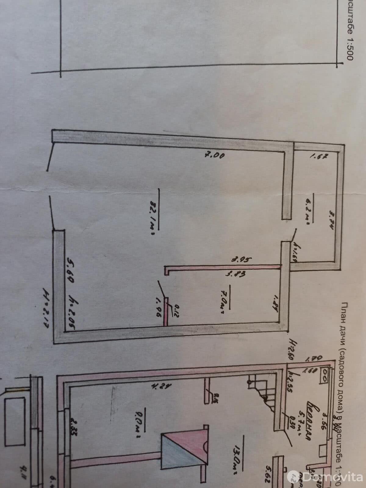 Продажа 3-этажной дачи в Свислочь-Караваево Минская область, 63835BYN, код 176659 - фото 21