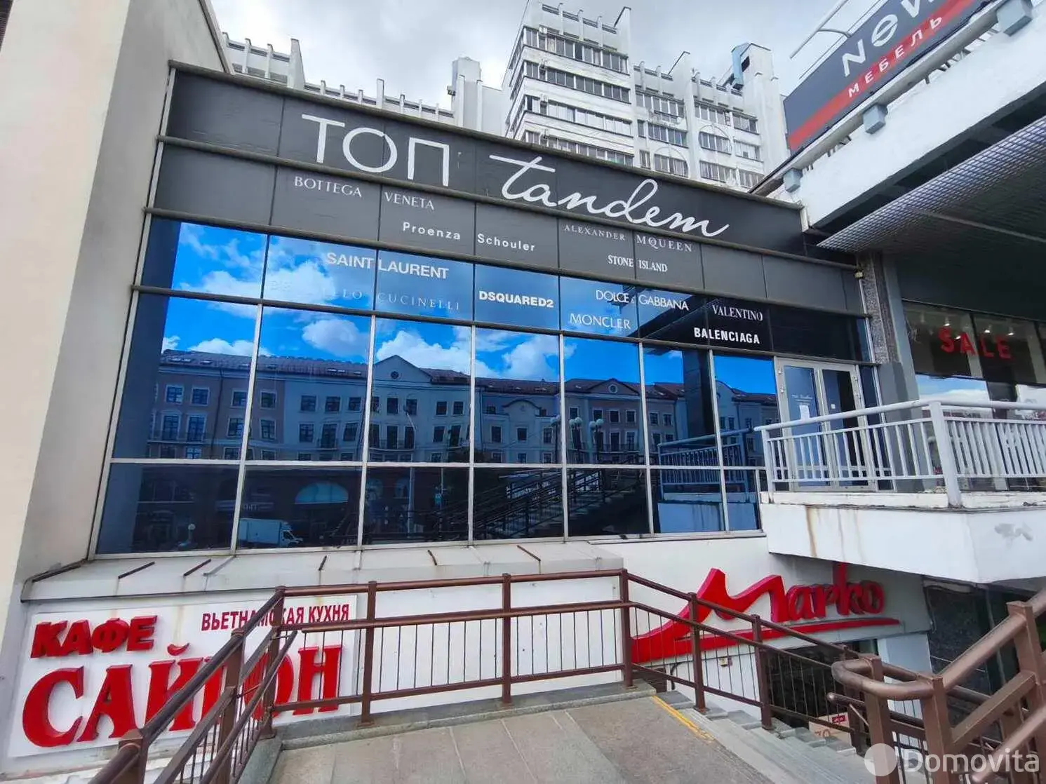 Снять торговое помещение на ул. Немига, д. 12/А в Минске, 10410USD, код 967475 - фото 1