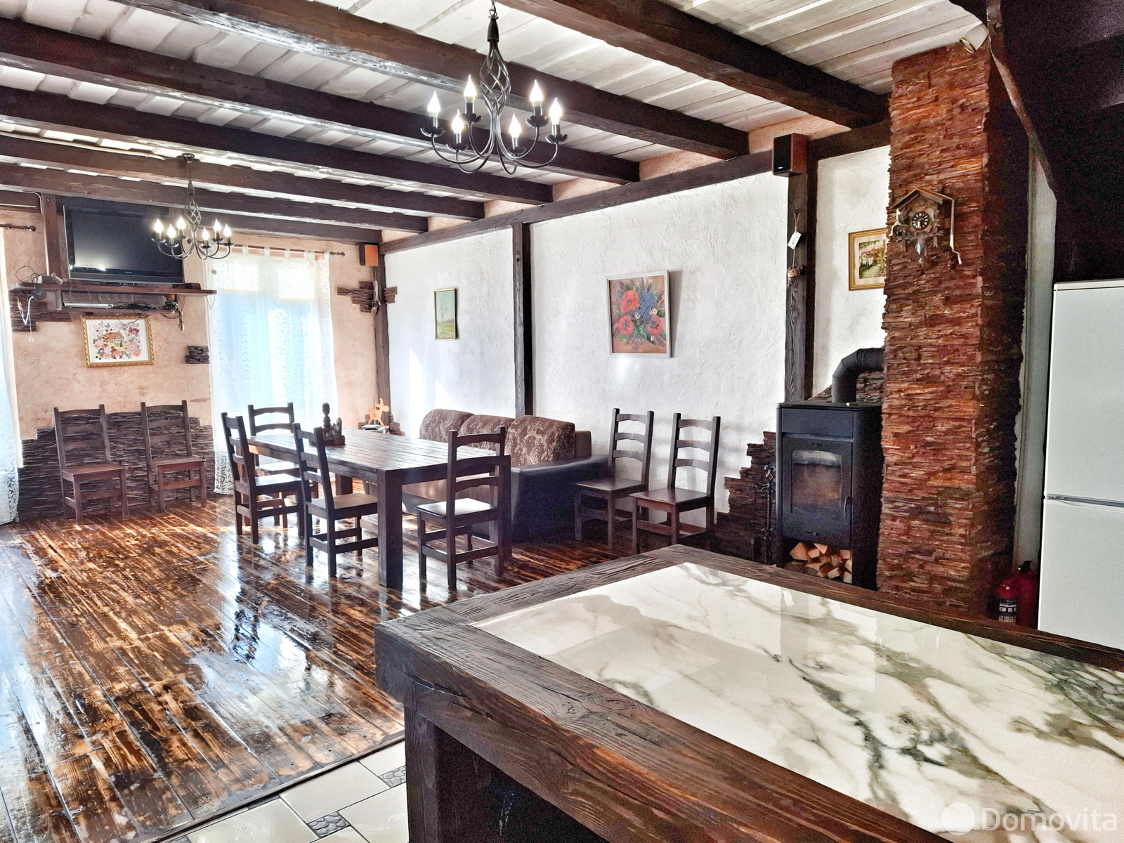  Коттедж Family Holiday на сутки в Новом Поле ул. Луговая, д. 10, 200BYN, код 1163 - фото 8