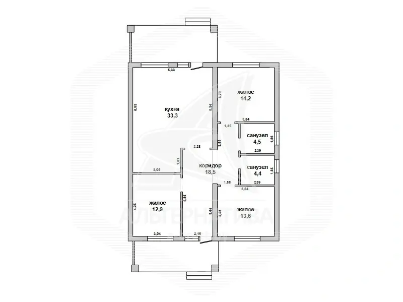 Стоимость продажи коттеджа, Брест, 