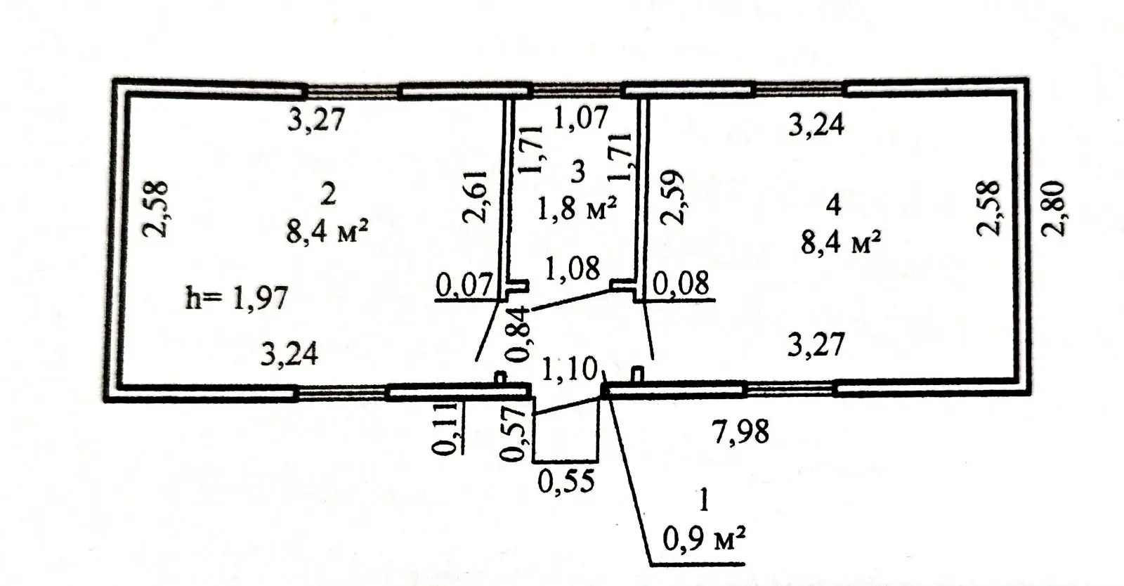 Купить 1-этажную дачу в Лиде Гродненская область, 7500USD, код 184708 - фото 11