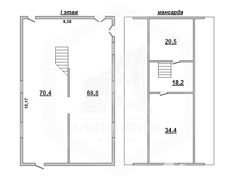 Продажа 2-этажной дачи в Бресте Брестская область, 51250USD, код 162173 - фото 11