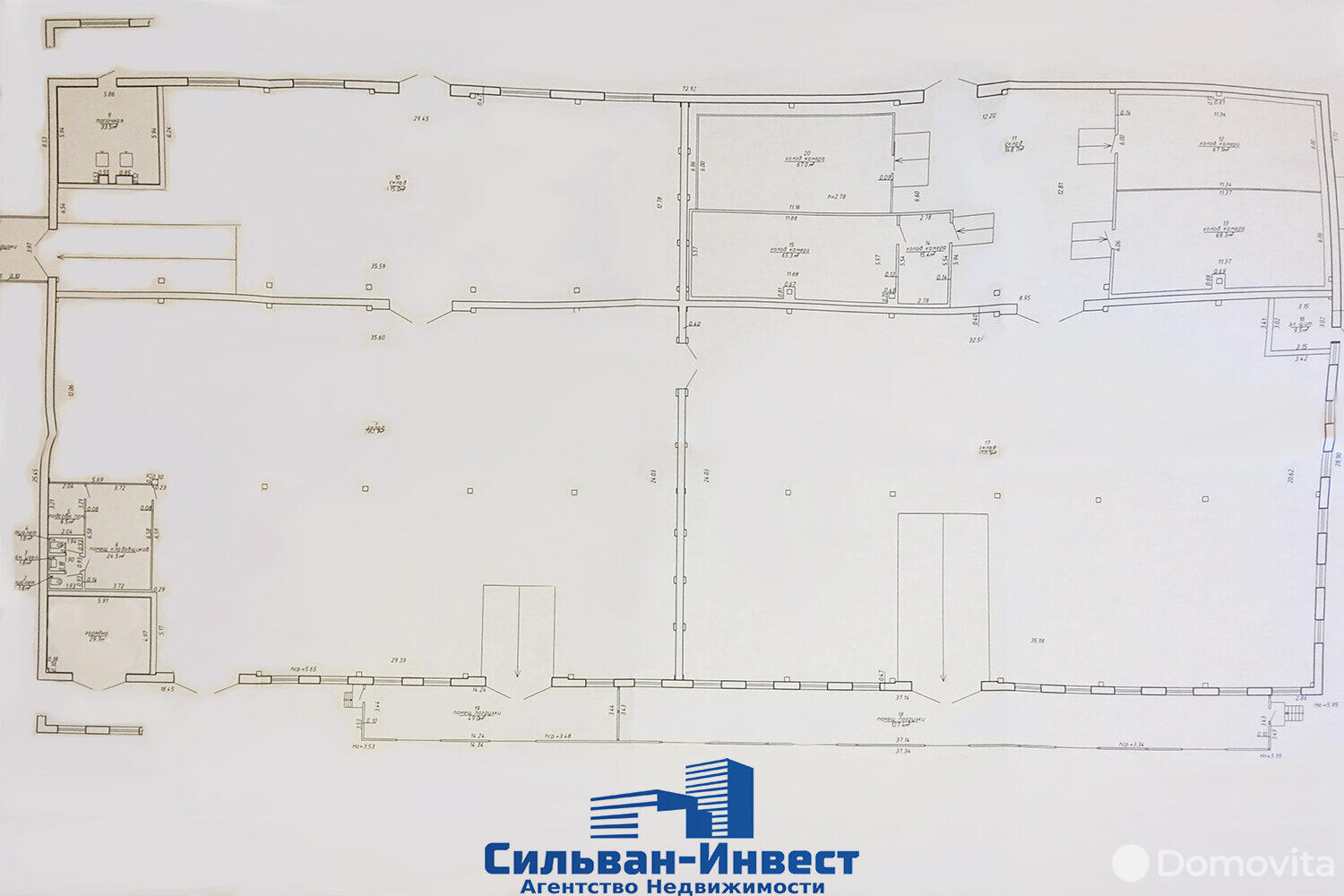 Купить складское помещение на пер. Липковский, д. 32 в Минске - фото 20