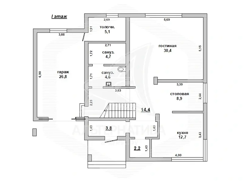 дом, Брест, в Московском районе