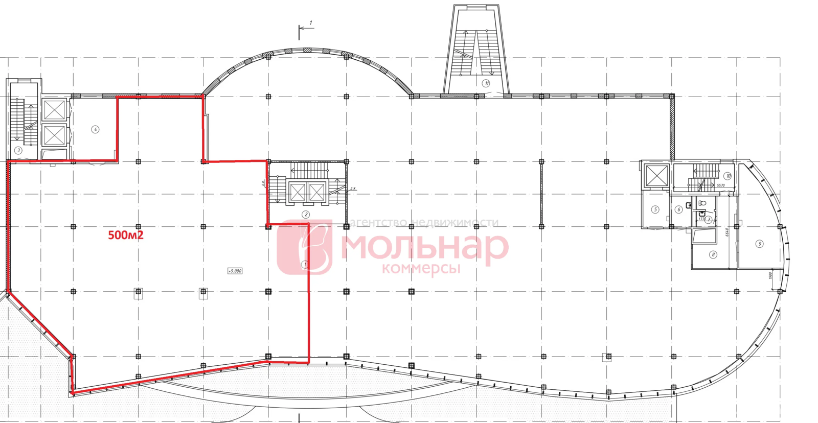 Аренда торговой точки на ул. Сурганова, д. 57А в Минске, 4000EUR, код 966622 - фото 11