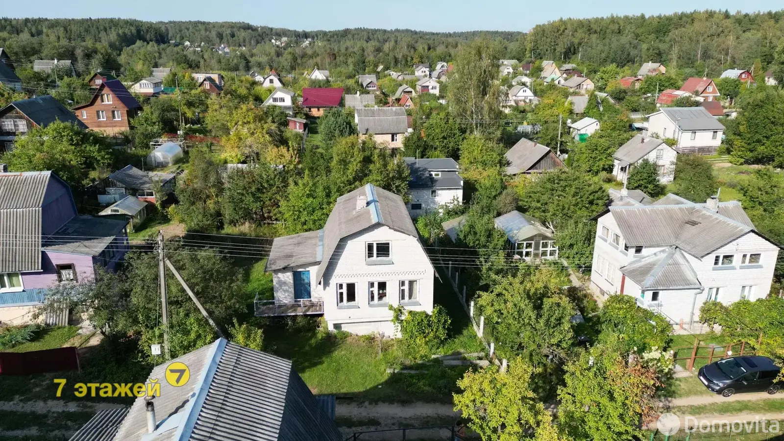 Купить 1-этажную дачу в Вязань Минская область, 11300USD, код 175737 - фото 23