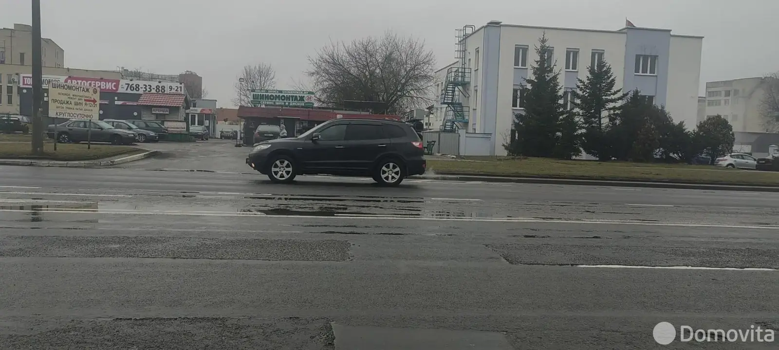 объект сферы услуг, Минск, ул. Академическая, д. 32 