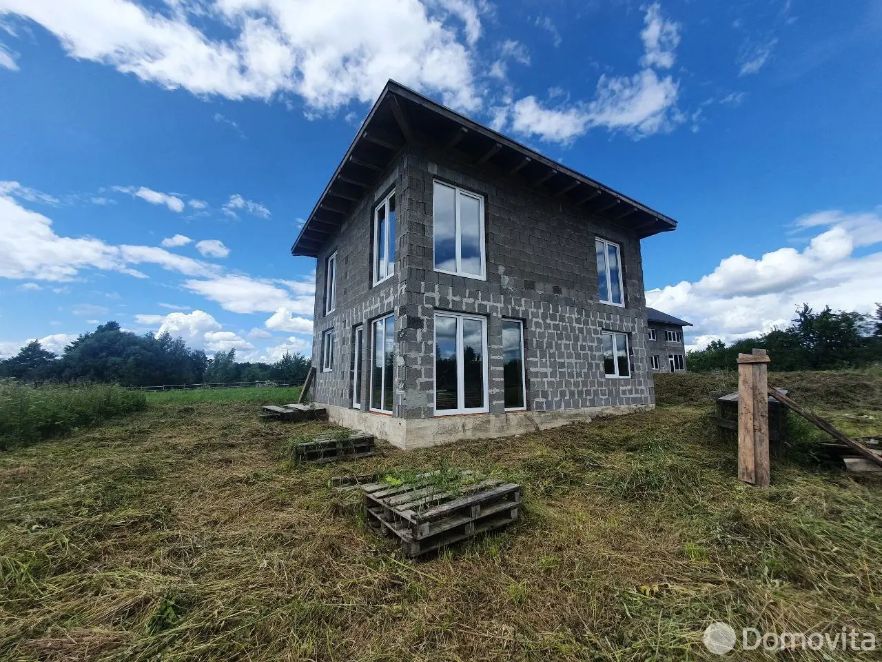 дом, Поземщина, ул. Центральная, стоимость продажи 122 165 р.