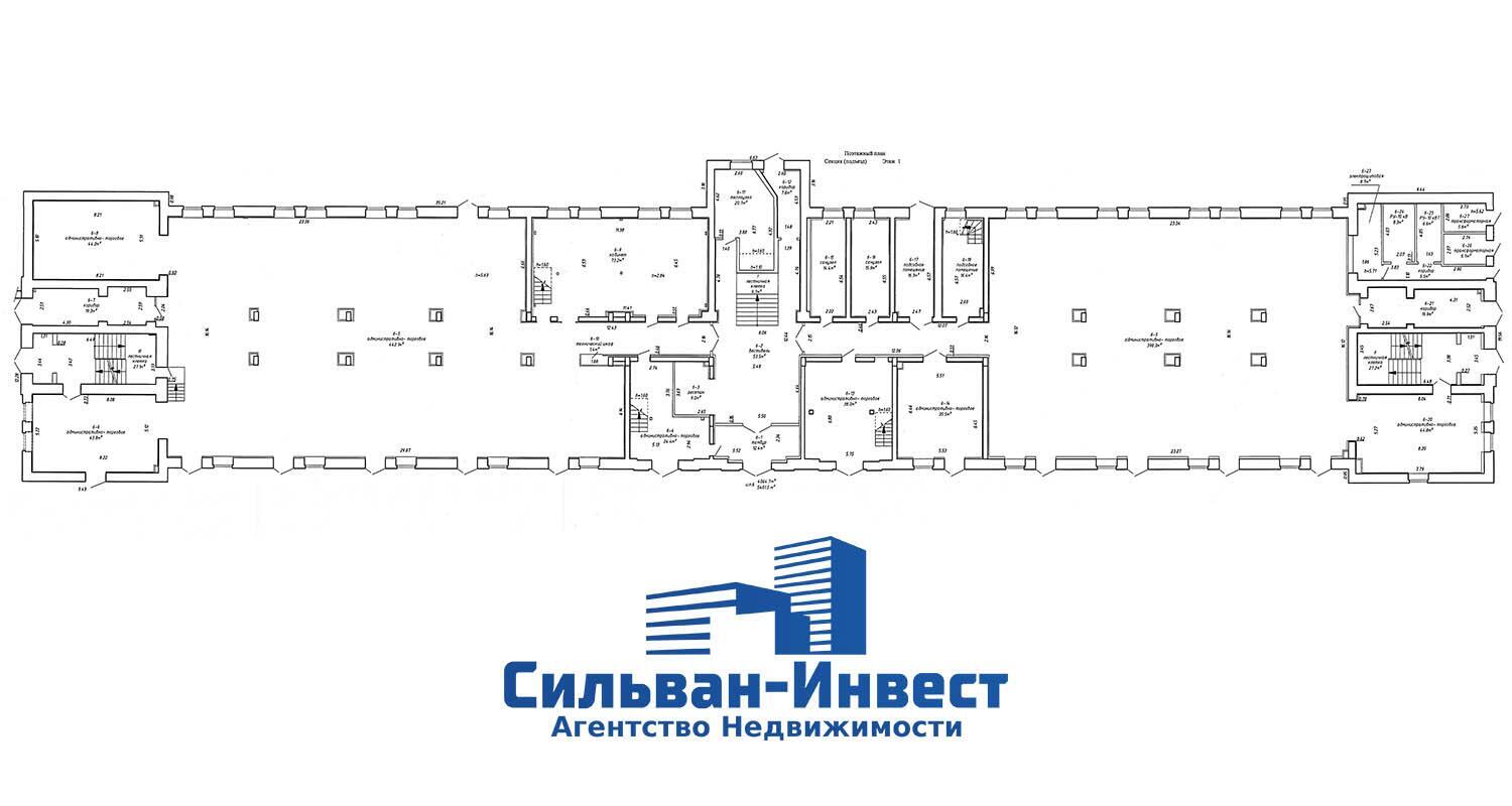 Купить офис на ул. Долгобродская, д. 16 в Минске, 10340400USD, код 7913 - фото 46