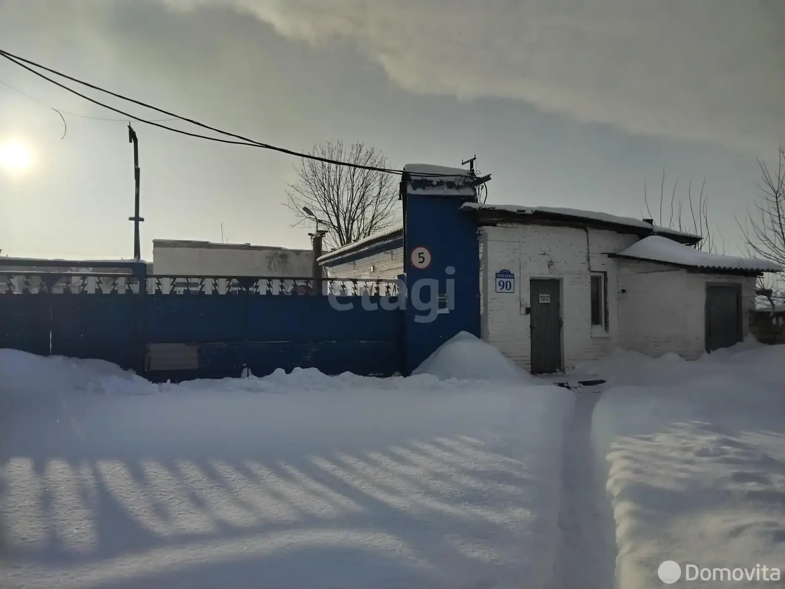 Цена продажи склада, Бобруйск, ул. Чапаева