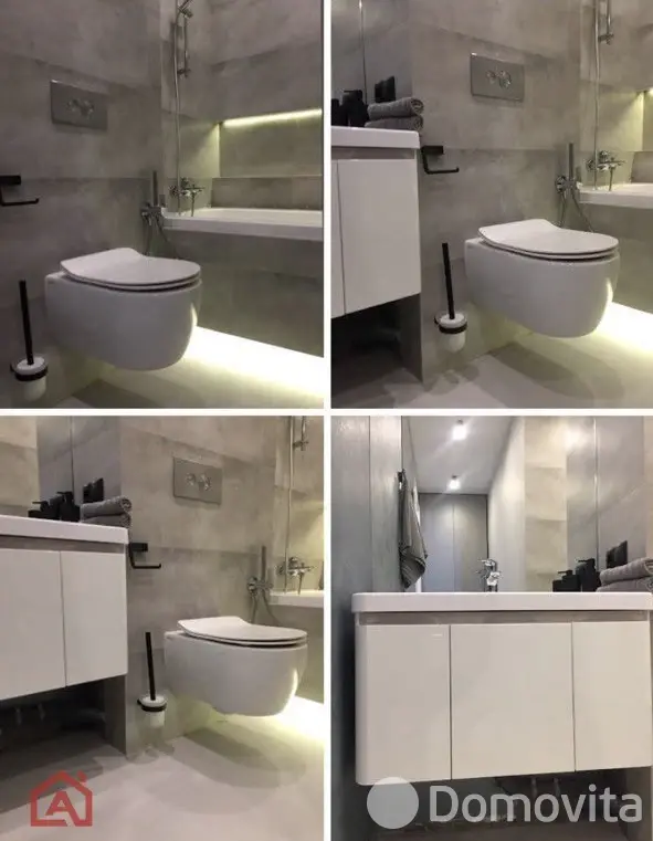 Снять 4-комнатную квартиру в Минске, ул. Петра Мстиславца, д. 15, 850USD, код 147786 - фото 8