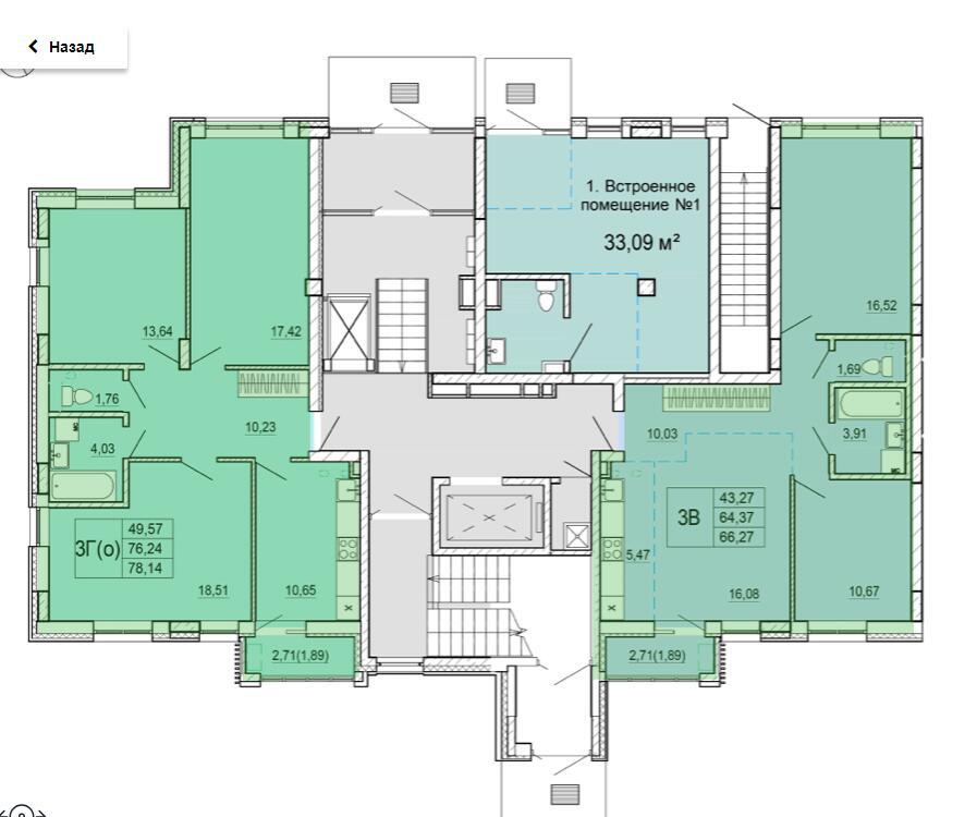 Купить 3-комнатную квартиру в Минске, ул. Нововиленская, д. 53, 102718 USD, код: 1000922 - фото 5