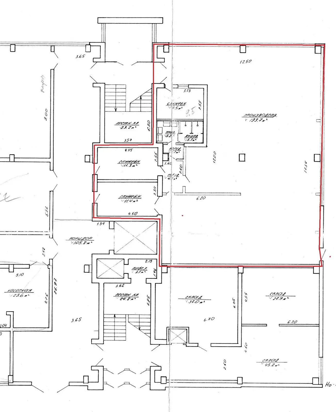 Аренда офиса на ул. Красная, д. 7 в Минске, 7200BYN, код 15606 - фото 2