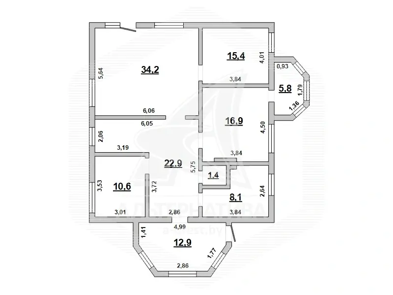 Продажа 1-этажной дачи в Бресте Брестская область, 62000USD, код 167156 - фото 20
