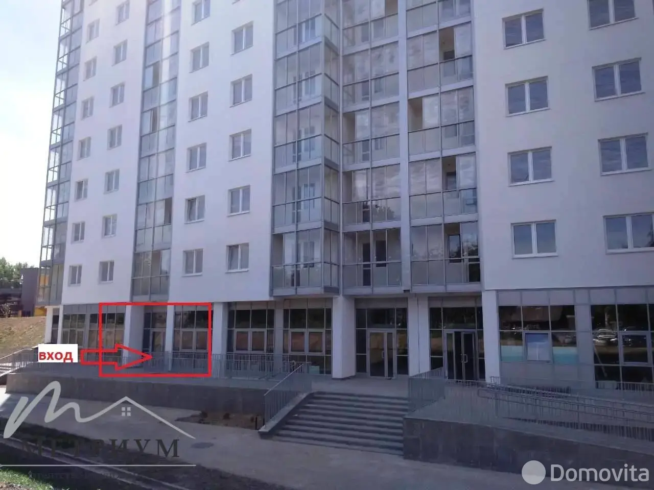 Продажа торгового помещения на пр-т Дзержинского, д. 11 в Минске, 232600USD, код 997653 - фото 1