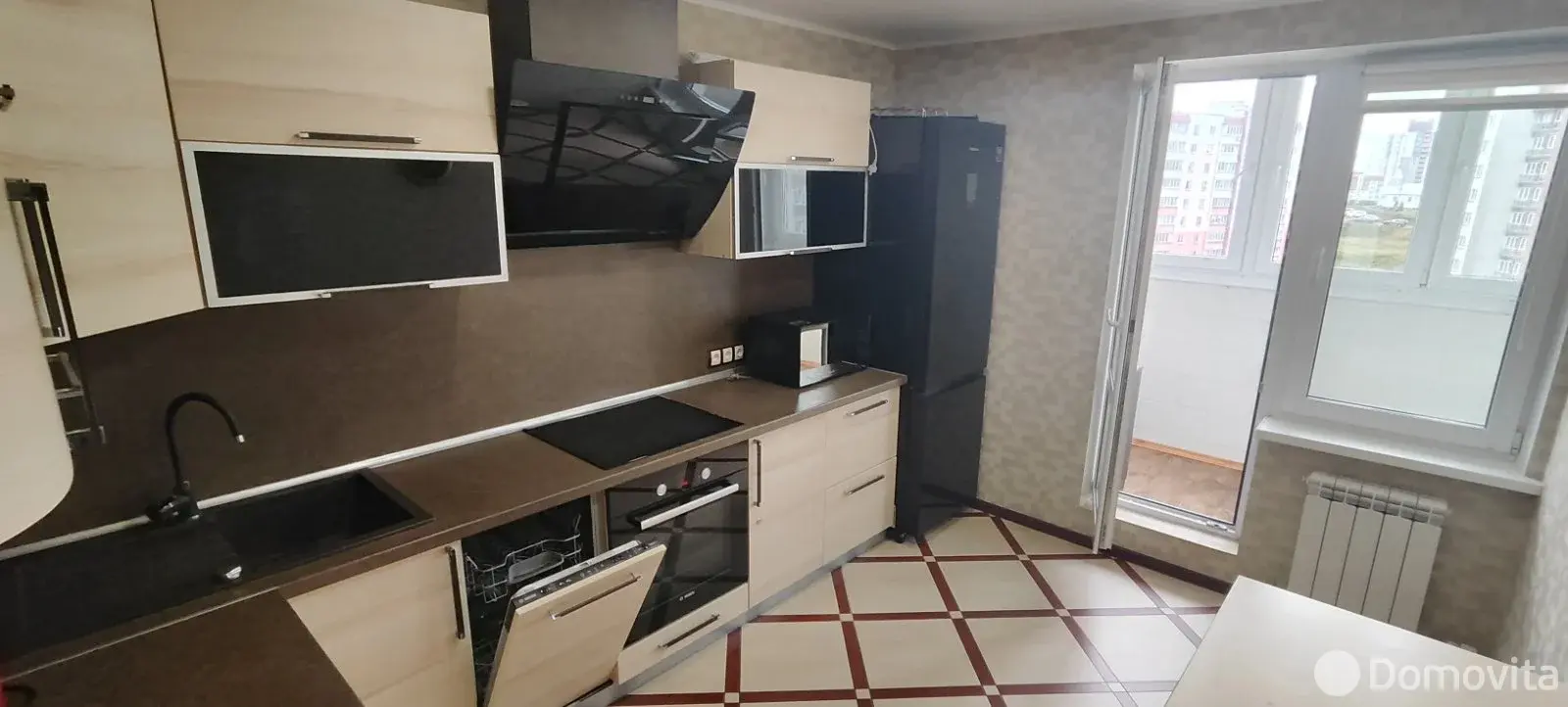 Цена аренды квартиры, Минск, ул. Притыцкого, д. 105