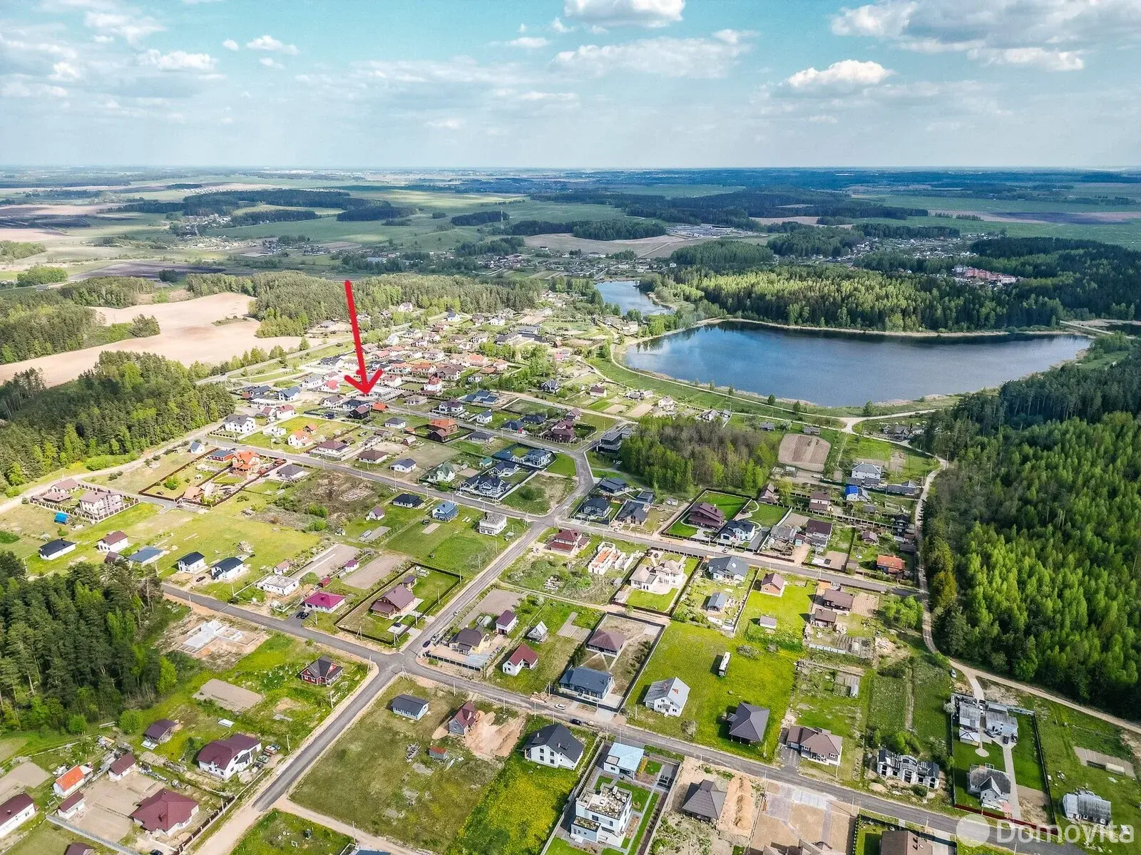 дом, Батуринка, ул. Зелёная, стоимость продажи 481 108 р.