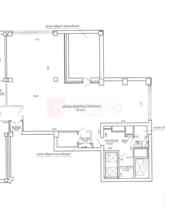 Снять офис на ул. Сторожовская, д. 6 в Минске, 6665BYN, код 11796 - фото 16