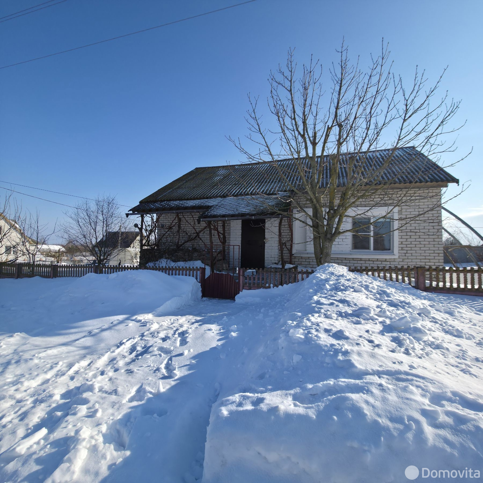 дом, Тихиничи, ул. Набережная