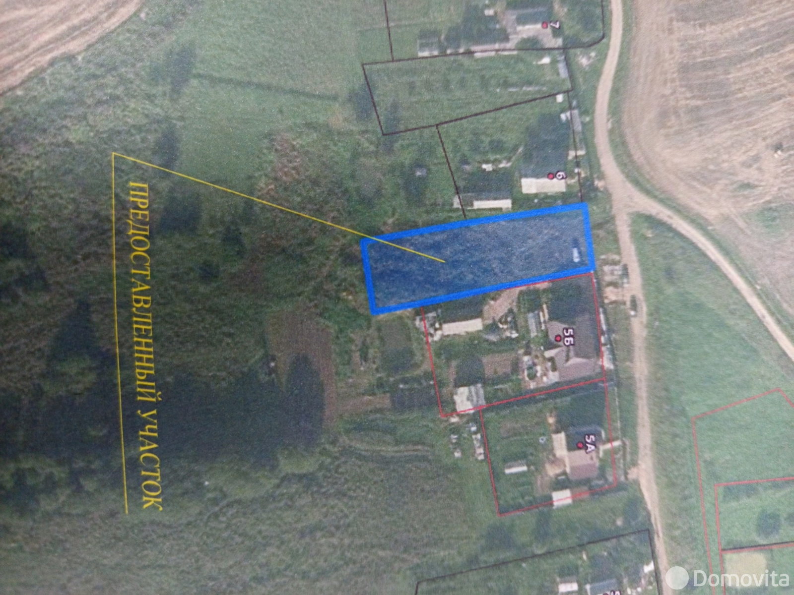 участок, Авселево, ул. Задорожная, д. 5