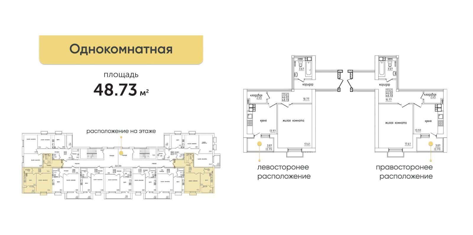 Купить 1-комнатную квартиру в Жодино, ул. Жодинская, д. 17, 41420 USD, код: 981142 - фото 1