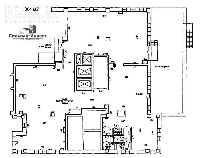 Аренда офиса на пр-т Рокоссовского, д. 150/Б в Минске, 3040EUR, код 12220 - фото 11